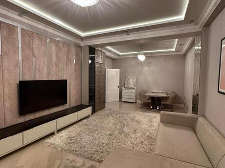 2 otaqlı yeni tikili - Memar Əcəmi m. - 94 m²