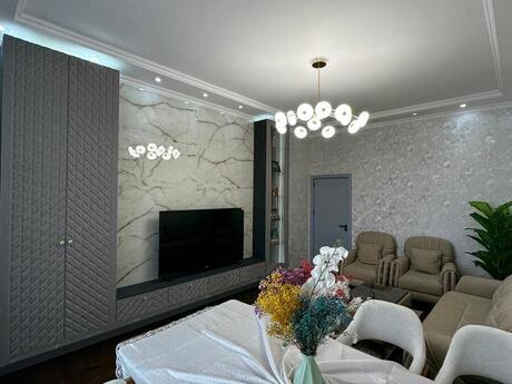 3 otaqlı yeni tikili - Əhmədli m. - 107 m²