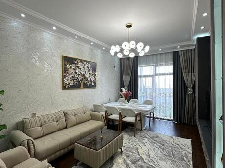 3 otaqlı yeni tikili - Əhmədli m. - 107 m²