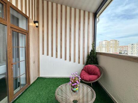3 otaqlı yeni tikili - Əhmədli m. - 107 m²