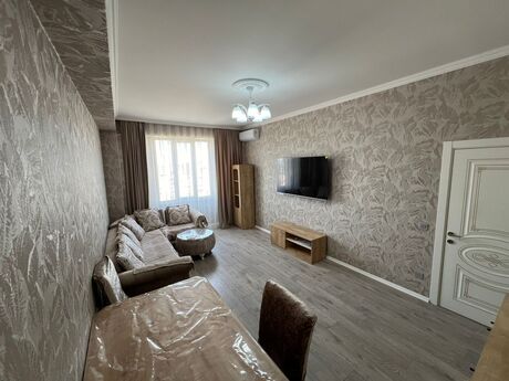3 otaqlı yeni tikili - Yeni Günəşli q. - 88 m²