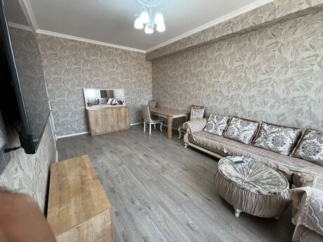 3 otaqlı yeni tikili - Yeni Günəşli q. - 88 m²