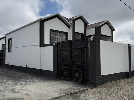 4 otaqlı həyət evi/bağ evi - Məmmədli q. - 100 m²