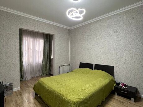 4 otaqlı köhnə tikili - Yeni Yasamal q. - 110 m²