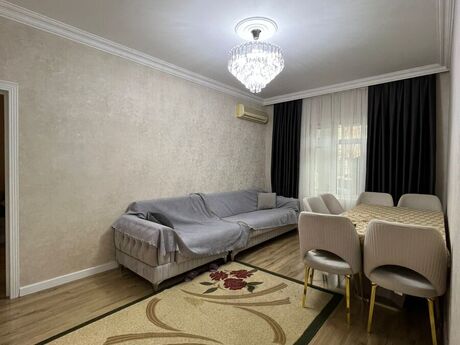 4 otaqlı köhnə tikili - Yeni Yasamal q. - 110 m²