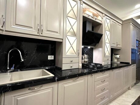 3 otaqlı yeni tikili - Nəriman Nərimanov m. - 137 m²