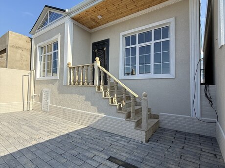 3 otaqlı həyət evi/bağ evi - Məmmədli q. - 100 m²