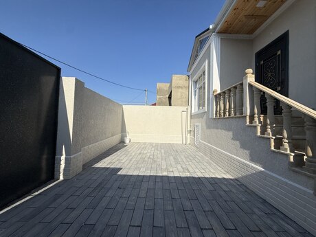 3 otaqlı həyət evi/bağ evi - Məmmədli q. - 100 m²