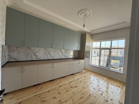 3 otaqlı həyət evi/bağ evi - Məmmədli q. - 100 m²
