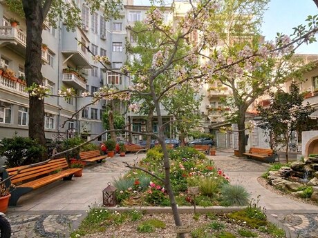 3 otaqlı köhnə tikili - Sahil m. - 100 m²