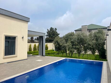 3 otaqlı həyət evi/bağ evi - Mərdəkan q. - 160 m²