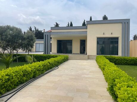 3 otaqlı həyət evi/bağ evi - Mərdəkan q. - 160 m²