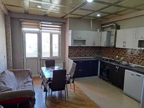 3 otaqlı yeni tikili - Elmlər Akademiyası m. - 140 m²