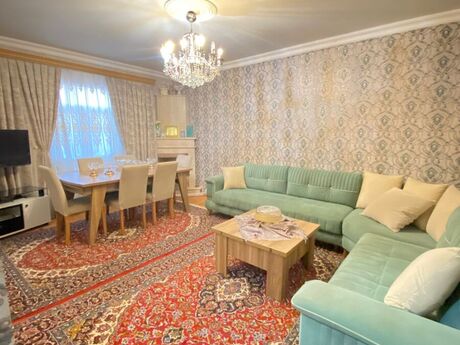 4 otaqlı həyət evi/bağ evi - Biləcəri q. - 110 m²