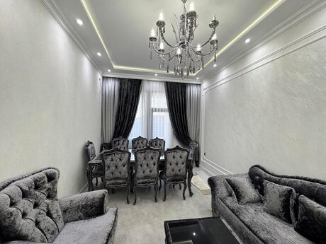2-комн. новостройка - пос. Бадамдар - 62 м²