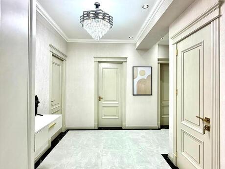 3 otaqlı yeni tikili - Nərimanov r. - 140 m²