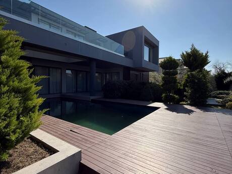 5 otaqlı həyət evi/bağ evi - Bilgəh q. - 331.4 m²