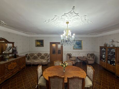 5 otaqlı köhnə tikili - Gənclik m. - 110 m²
