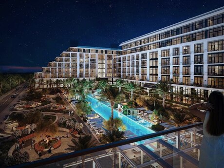 1 otaqlı yeni tikili - Nardaran q. - 40.7 m²