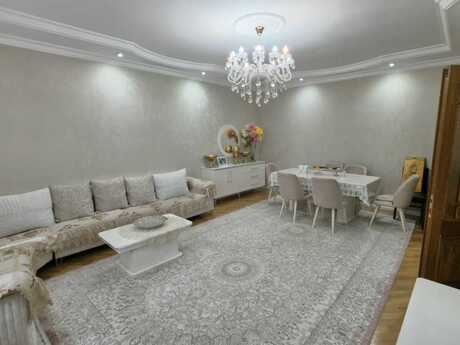 3 otaqlı yeni tikili - Badamdar q. - 125 m²