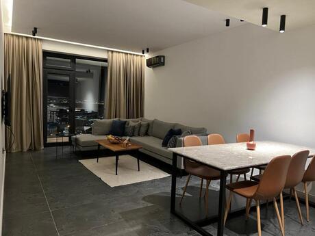 3 otaqlı yeni tikili - Həzi Aslanov m. - 100 m²