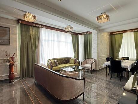 5 otaqlı yeni tikili - Badamdar q. - 230 m²