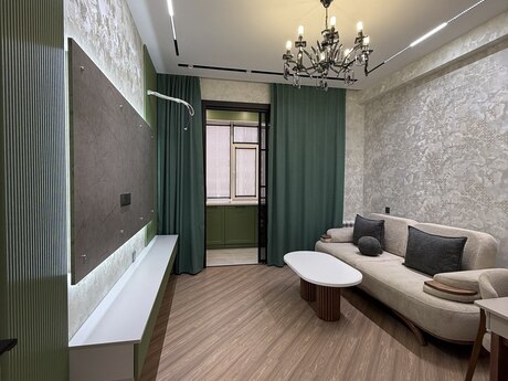 2-комн. новостройка - м. Ази Асланов - 55 м²