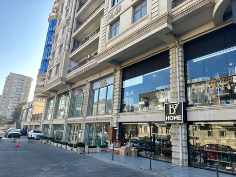 Obyekt - Elmlər Akademiyası m. - 533 m²