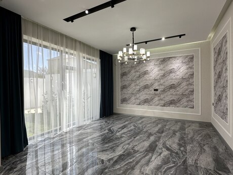 4 otaqlı həyət evi/bağ evi - Mərdəkan q. - 120 m²