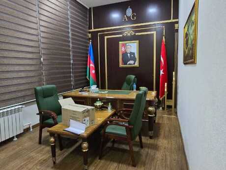 2 otaqlı ofis - Nəriman Nərimanov m. - 80 m²