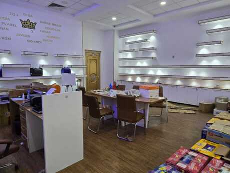 2 otaqlı ofis - Nəriman Nərimanov m. - 80 m²