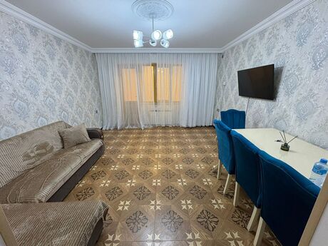 Объявление №6041320 - Баку, м. Элмляр Академиясы, 2-комн., 60 м², 9/9 этаж