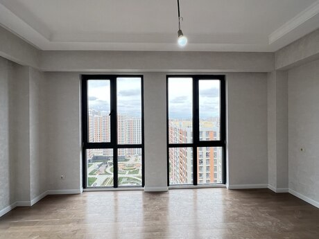 2 otaqlı yeni tikili - Yeni Yasamal q. - 62.3 m²