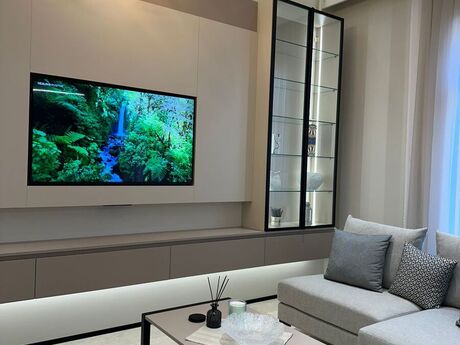3 otaqlı yeni tikili - Ağ şəhər q. - 100 m²