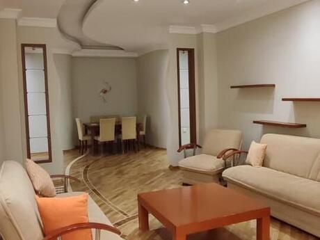 3 otaqlı yeni tikili - Nəsimi r. - 150 m²