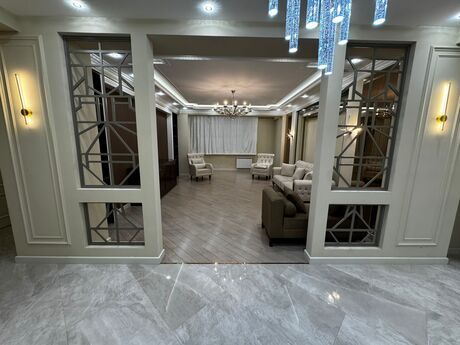 3 otaqlı yeni tikili - Nəriman Nərimanov m. - 135 m²