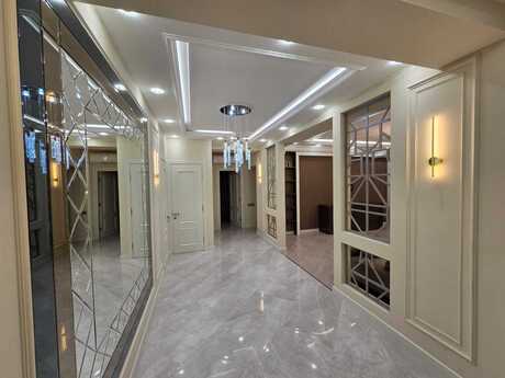 3 otaqlı yeni tikili - Nəriman Nərimanov m. - 135 m²