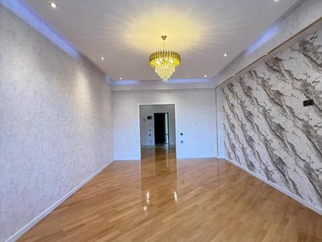 3 otaqlı yeni tikili - Elmlər Akademiyası m. - 135 m²