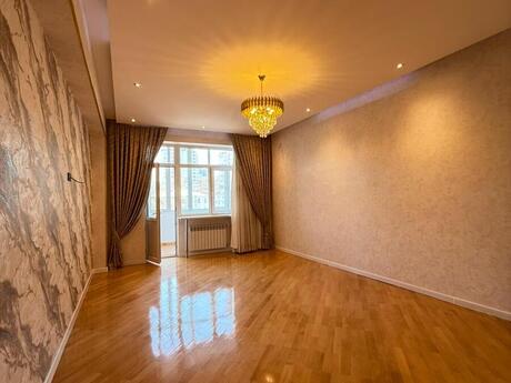 3 otaqlı yeni tikili - Elmlər Akademiyası m. - 135 m²