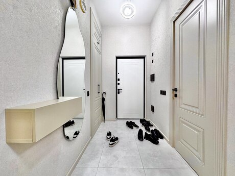 2 otaqlı yeni tikili - Qara Qarayev m. - 90 m²