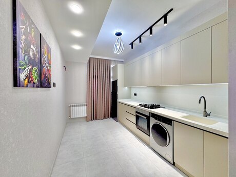 2 otaqlı yeni tikili - Qara Qarayev m. - 90 m²