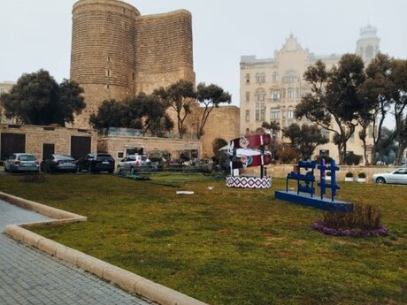 Объявление №6041465 - Баку, м. Сахил, 2-комн., 55 м²