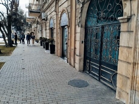2 otaqlı ofis - Sahil m. - 55 m²