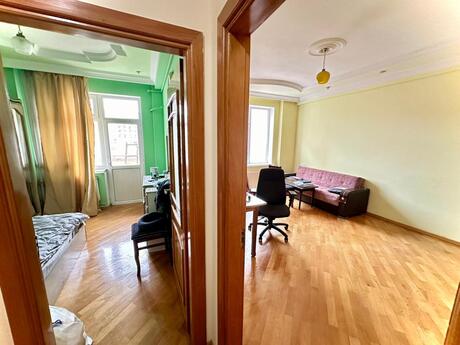 2 otaqlı yeni tikili - Şah İsmayıl Xətai m. - 55 m²