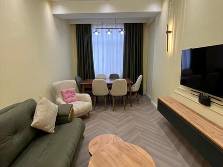 2 otaqlı yeni tikili - Nəsimi r. - 68 m²