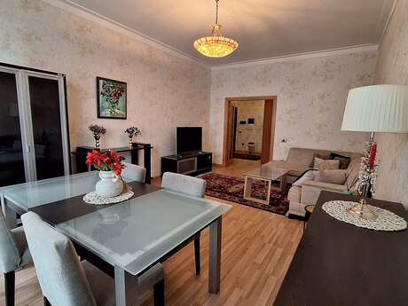 2 otaqlı yeni tikili - Nizami m. - 96 m²