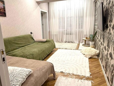 3-комн. новостройка - м. Ази Асланов - 80 м²