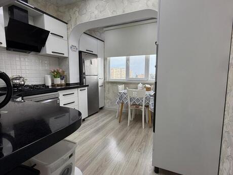 2 otaqlı köhnə tikili - Həzi Aslanov m. - 65 m²