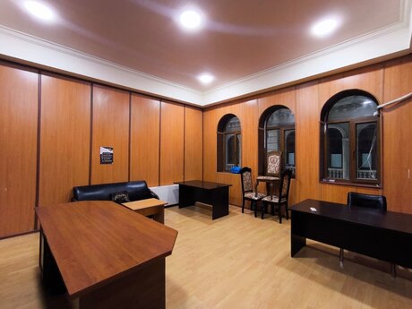 1 otaqlı ofis - Şah İsmayıl Xətai m. - 40 m²