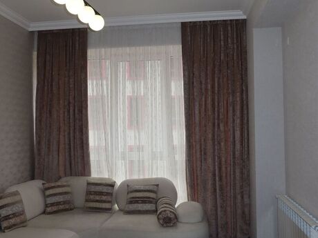 3 otaqlı yeni tikili - İnşaatçılar m. - 75 m²